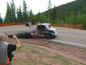Freightliner hill climber!