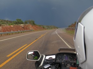 Into the storm we go.