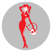 Helmets n' Heels Logo