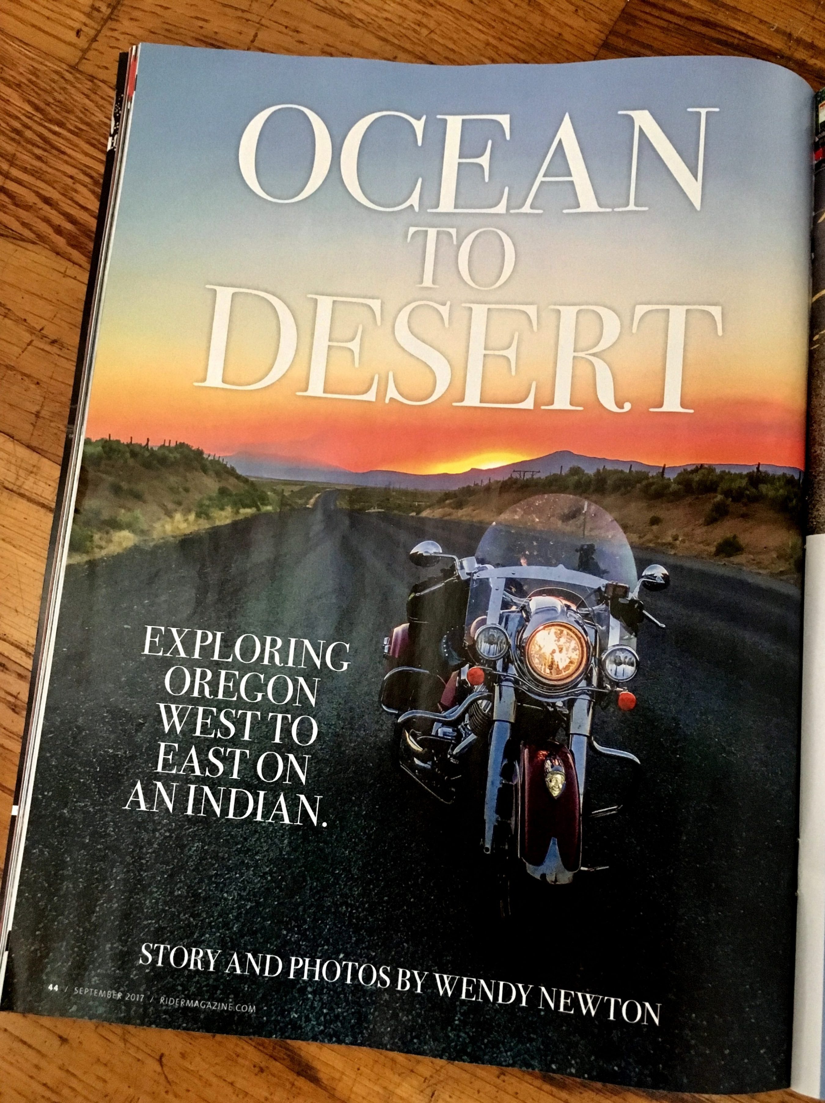 Ocean to Desert